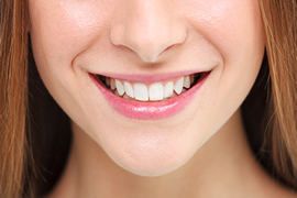 ご自身の歯で健康的な白い歯を